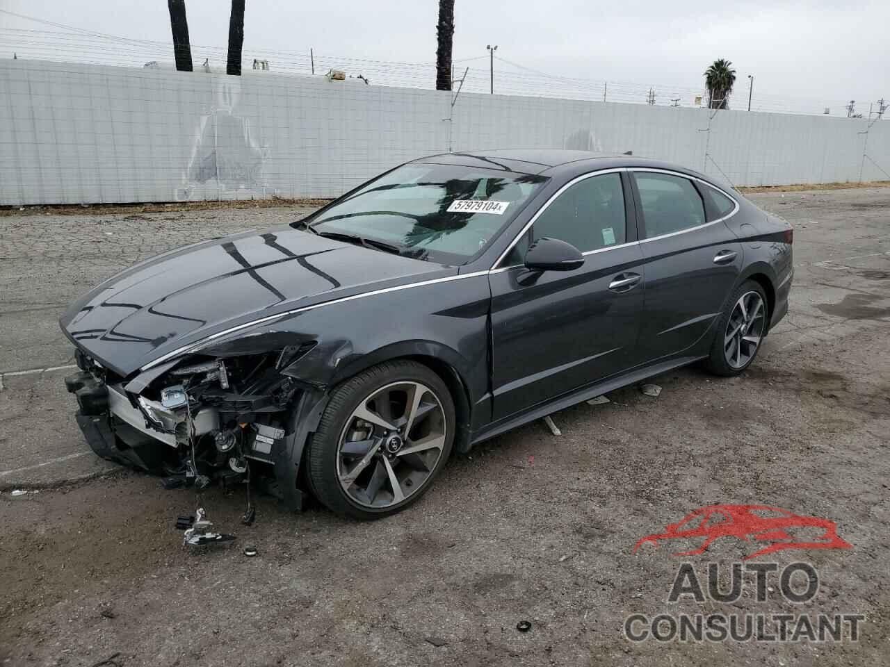 HYUNDAI SONATA 2022 - KMHL44J25NA227089