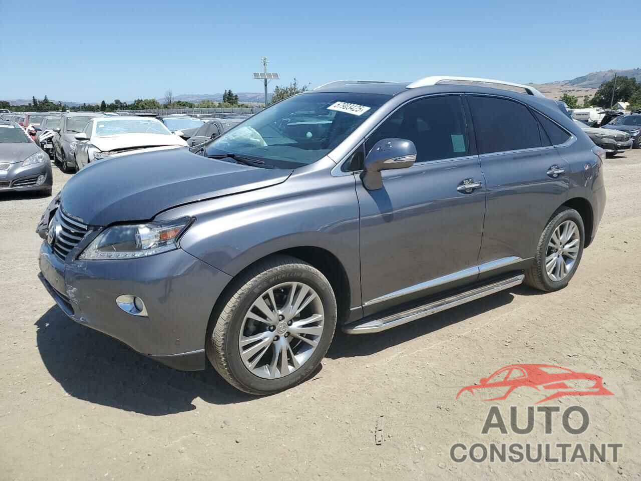 LEXUS RX350 2013 - 2T2BK1BA4DC215693