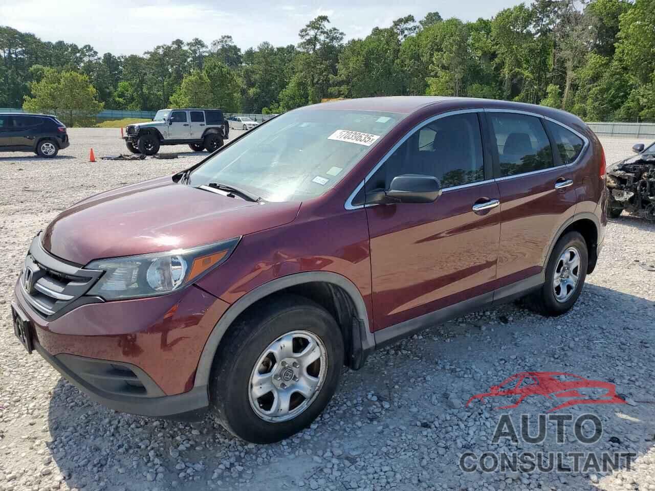 HONDA CRV 2014 - 5J6RM3H38EL007628