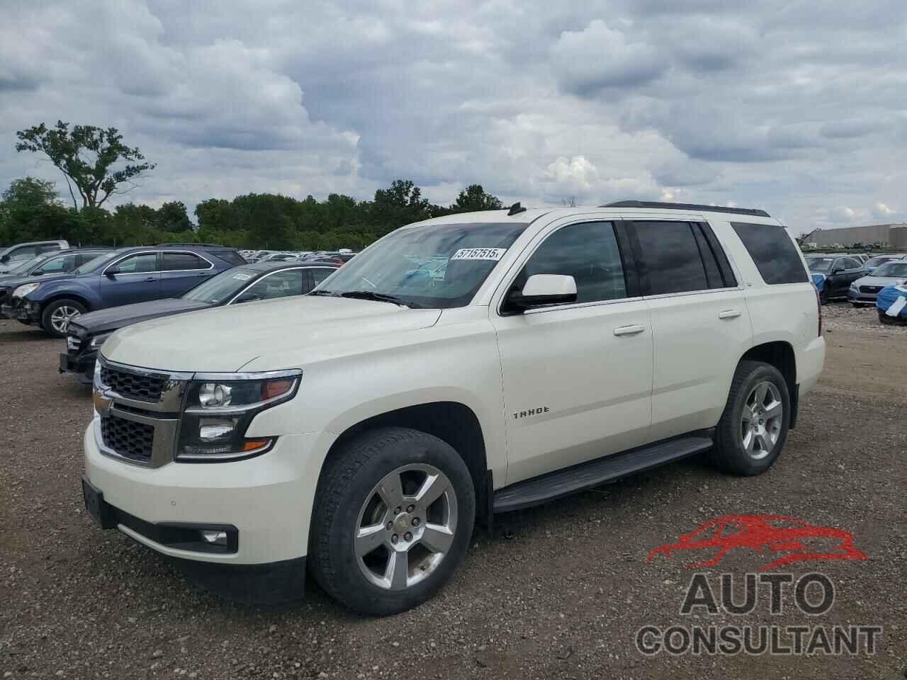 CHEVROLET TAHOE 2015 - 1GNSKBKC5FR186507