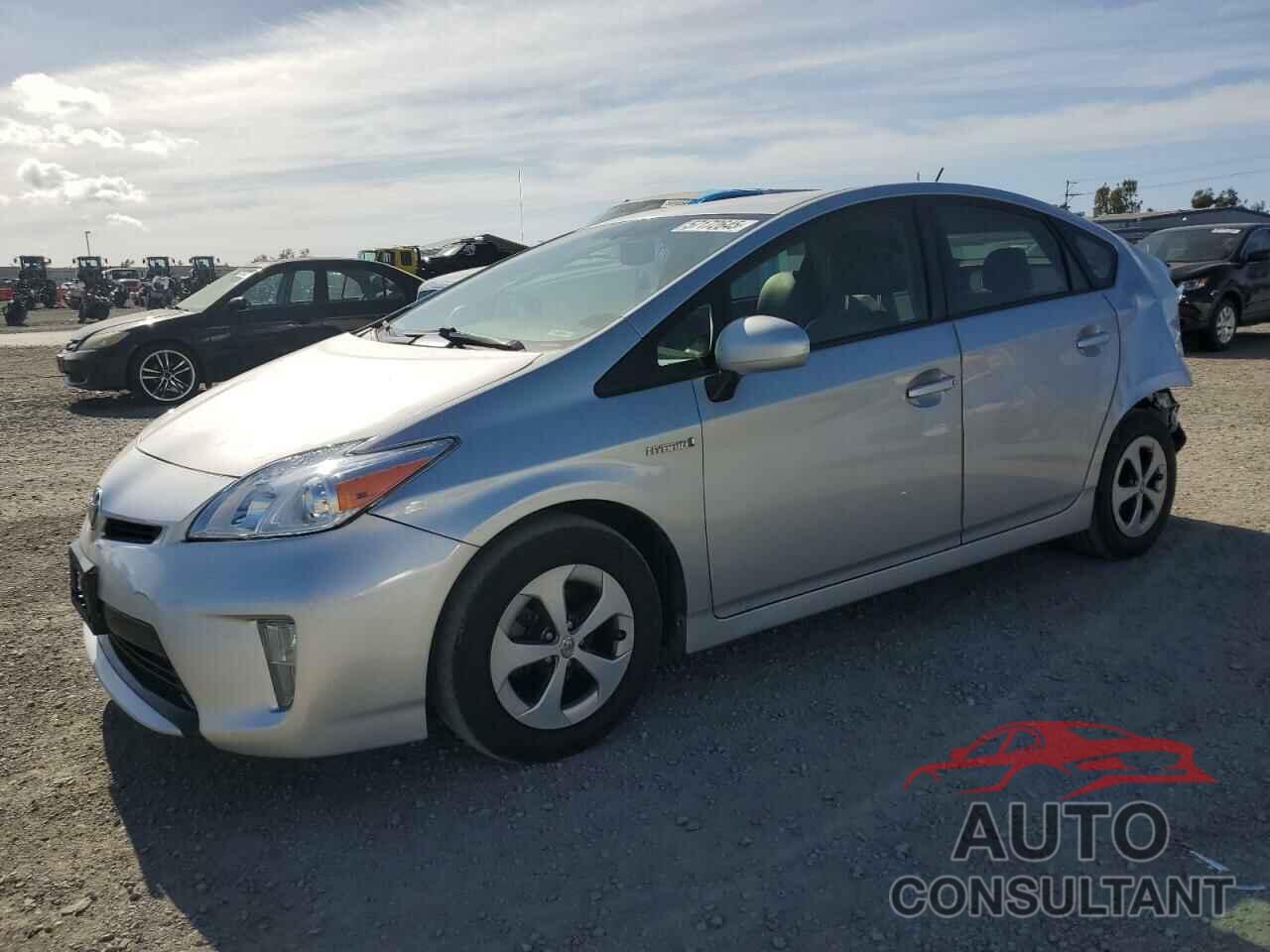 TOYOTA PRIUS 2014 - JTDKN3DU0E1806723