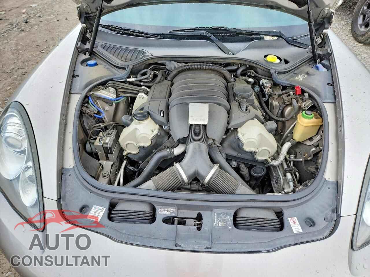 PORSCHE PANAMERA 2011 - WP0AA2A73BL010466