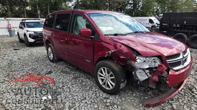 DODGE CARAVAN 2016 - 2C4RDGCG9GR310614