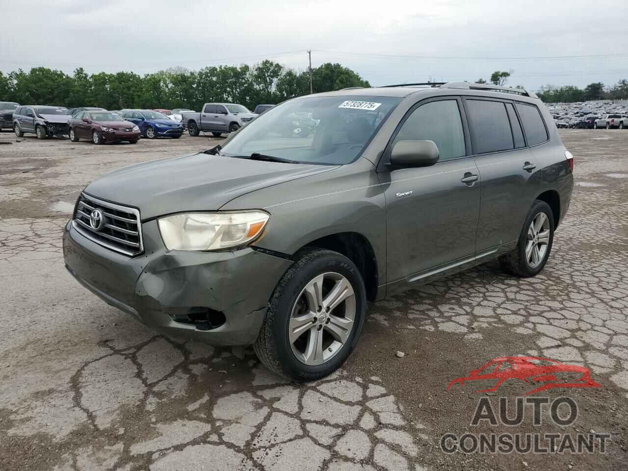 TOYOTA HIGHLANDER 2009 - JTEES43A792137929