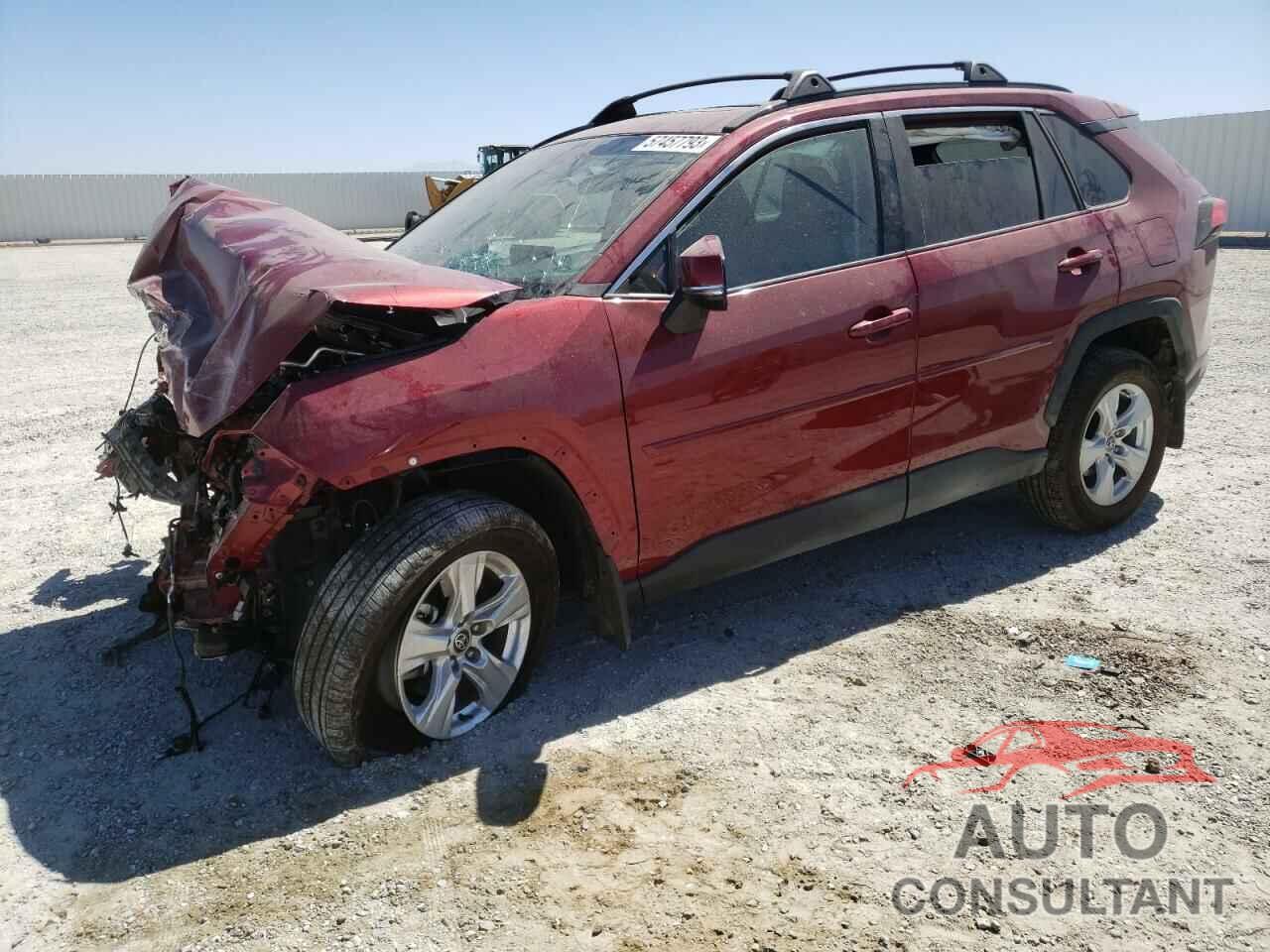TOYOTA RAV4 2021 - 2T3W1RFV7MW178567