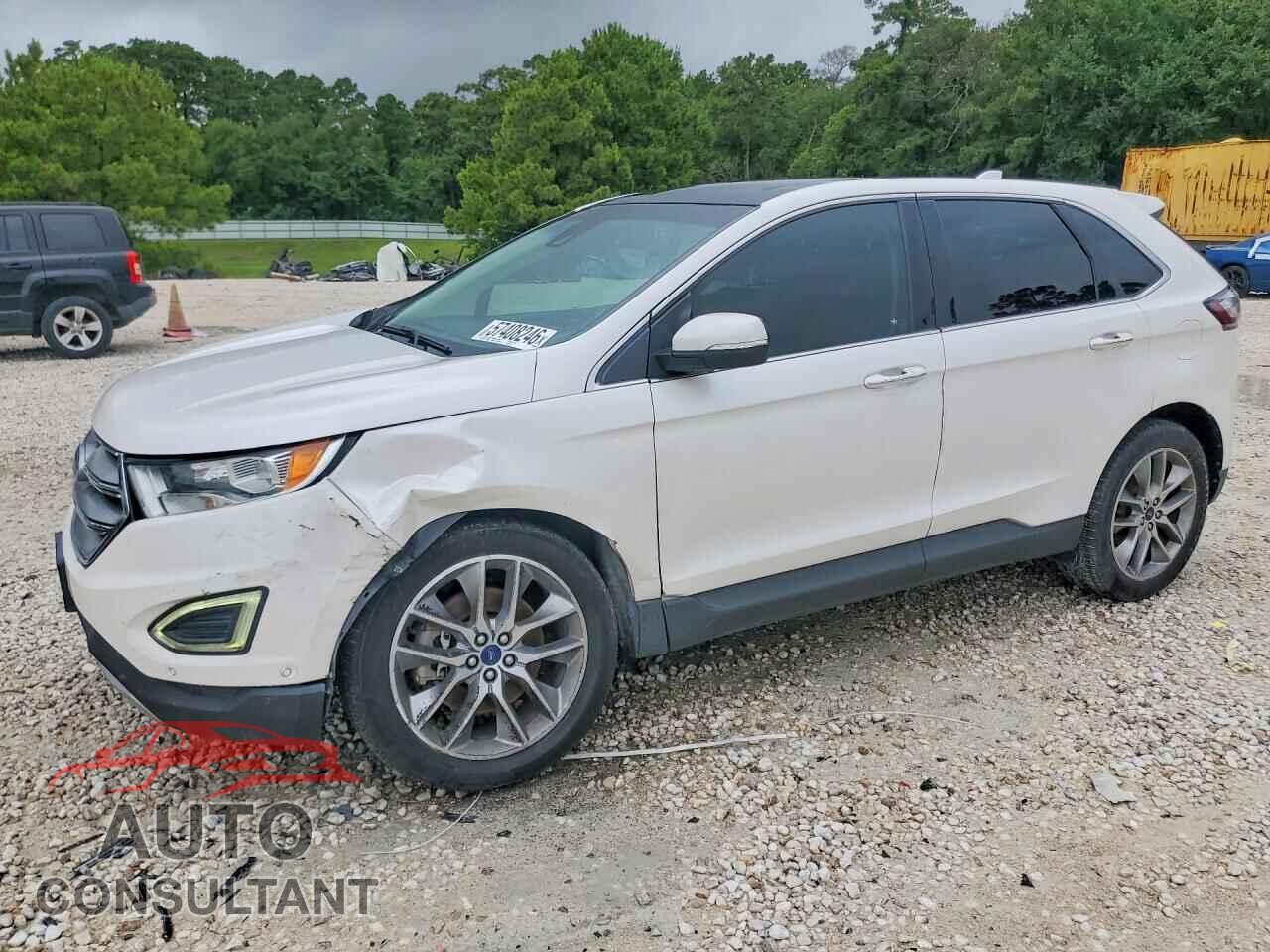FORD EDGE 2015 - 2FMPK3K88FBB06017