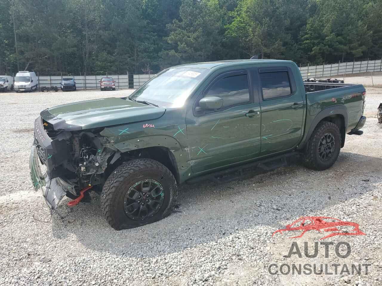 NISSAN FRONTIER 2022 - 1N6ED1EK6NN624368
