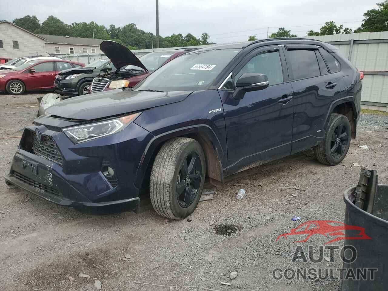 TOYOTA RAV4 2021 - 4T3E6RFV5MU050177