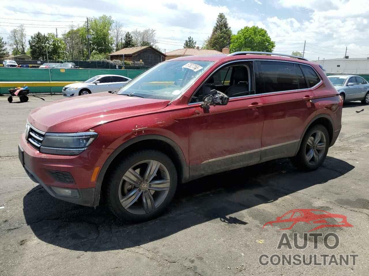 VOLKSWAGEN TIGUAN 2019 - 3VV4B7AX2KM123607