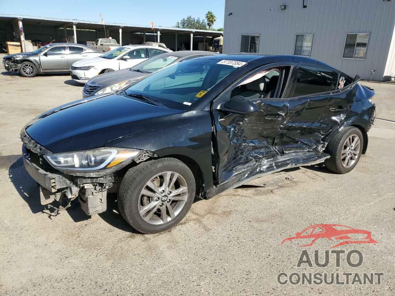 HYUNDAI ELANTRA 2017 - 5NPD84LF0HH051224