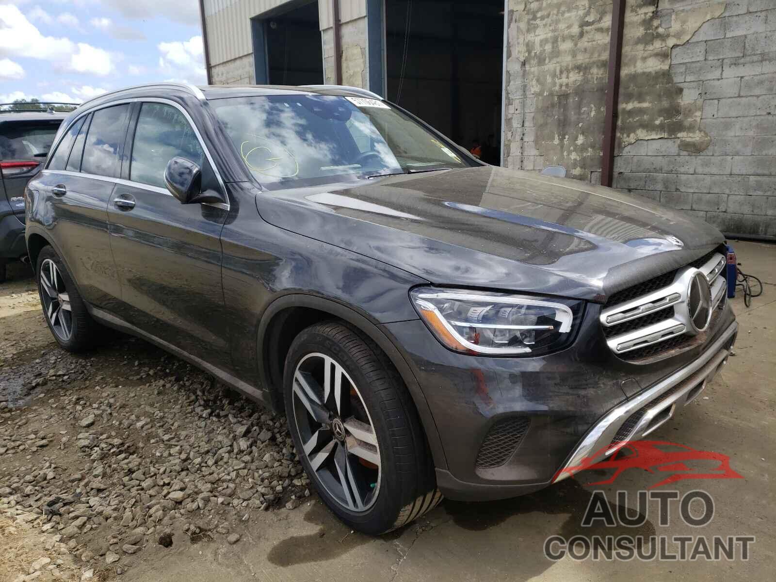 MERCEDES-BENZ GLC-CLASS 2020 - WDC0G8EB0LF685844