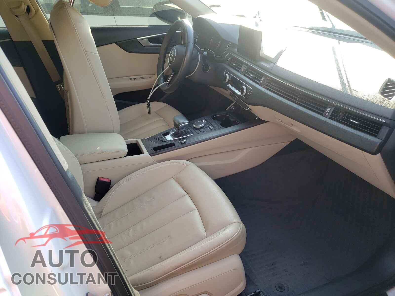 AUDI A4 2017 - WAUGMAF43HA144020