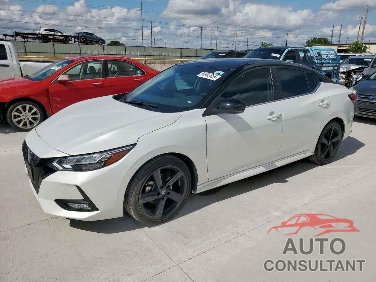 NISSAN SENTRA 2023 - 3N1AB8DV7PY290954