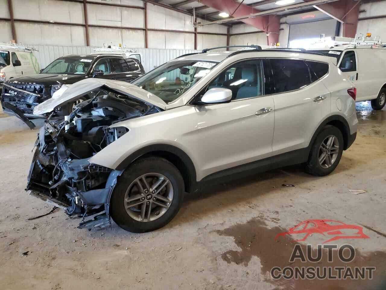 HYUNDAI SANTA FE 2017 - 5XYZUDLB6HG414423