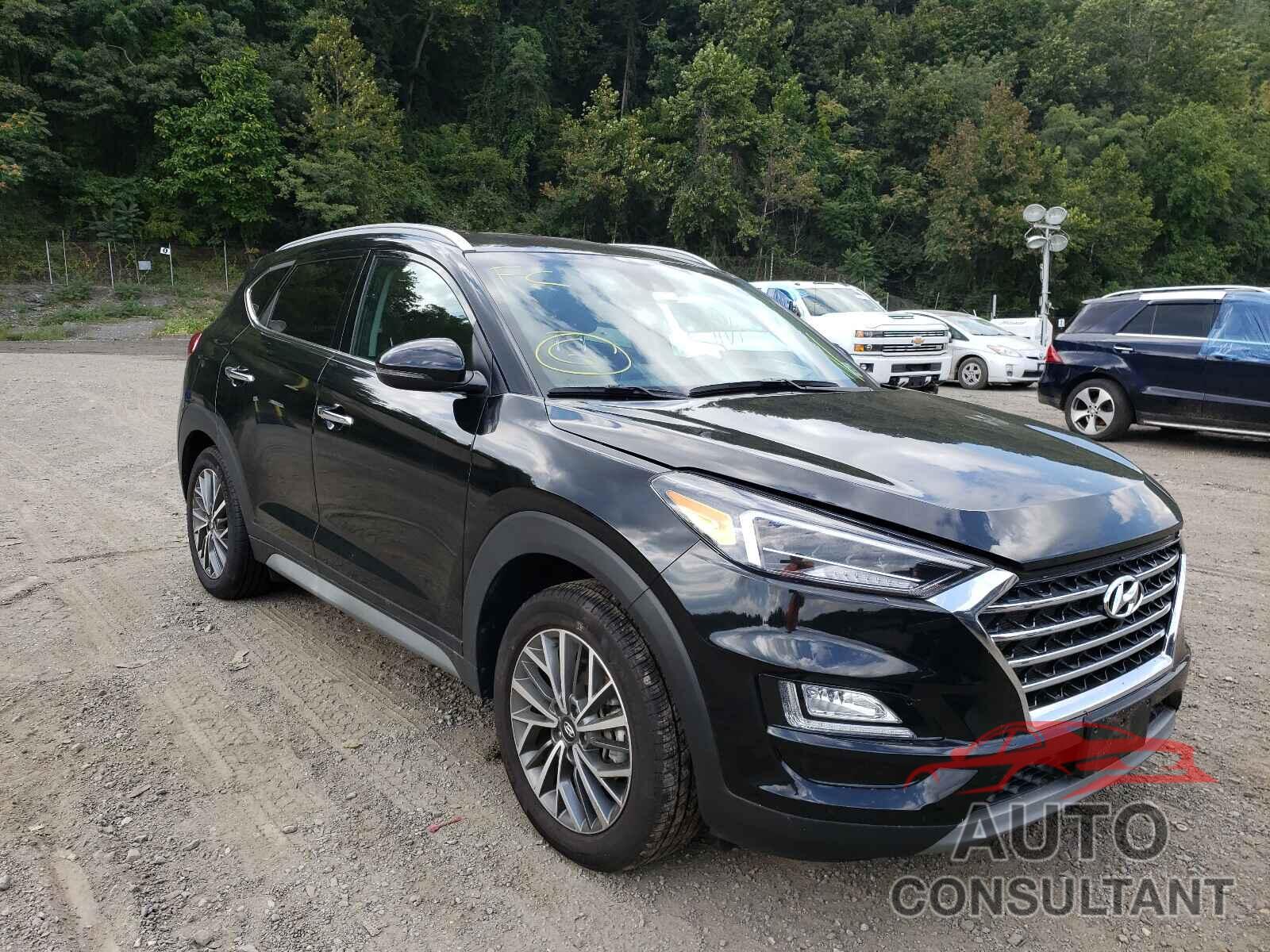 HYUNDAI TUCSON 2021 - KM8J3CAL3MU283316