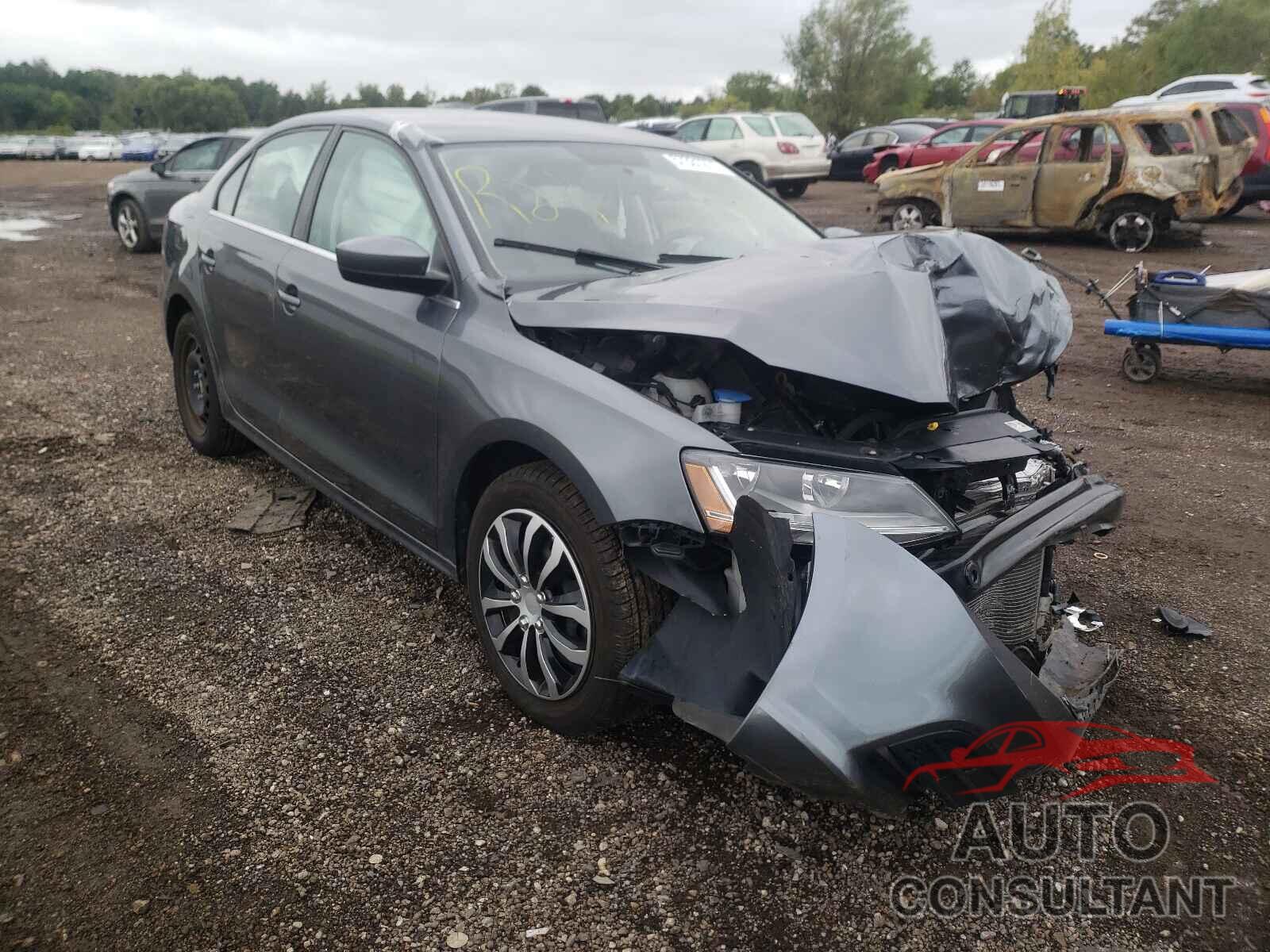 VOLKSWAGEN JETTA 2017 - 3VW2B7AJ0HM211420
