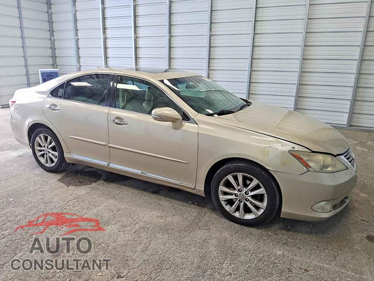 LEXUS ES350 2012 - JTHBK1EG7C2505149