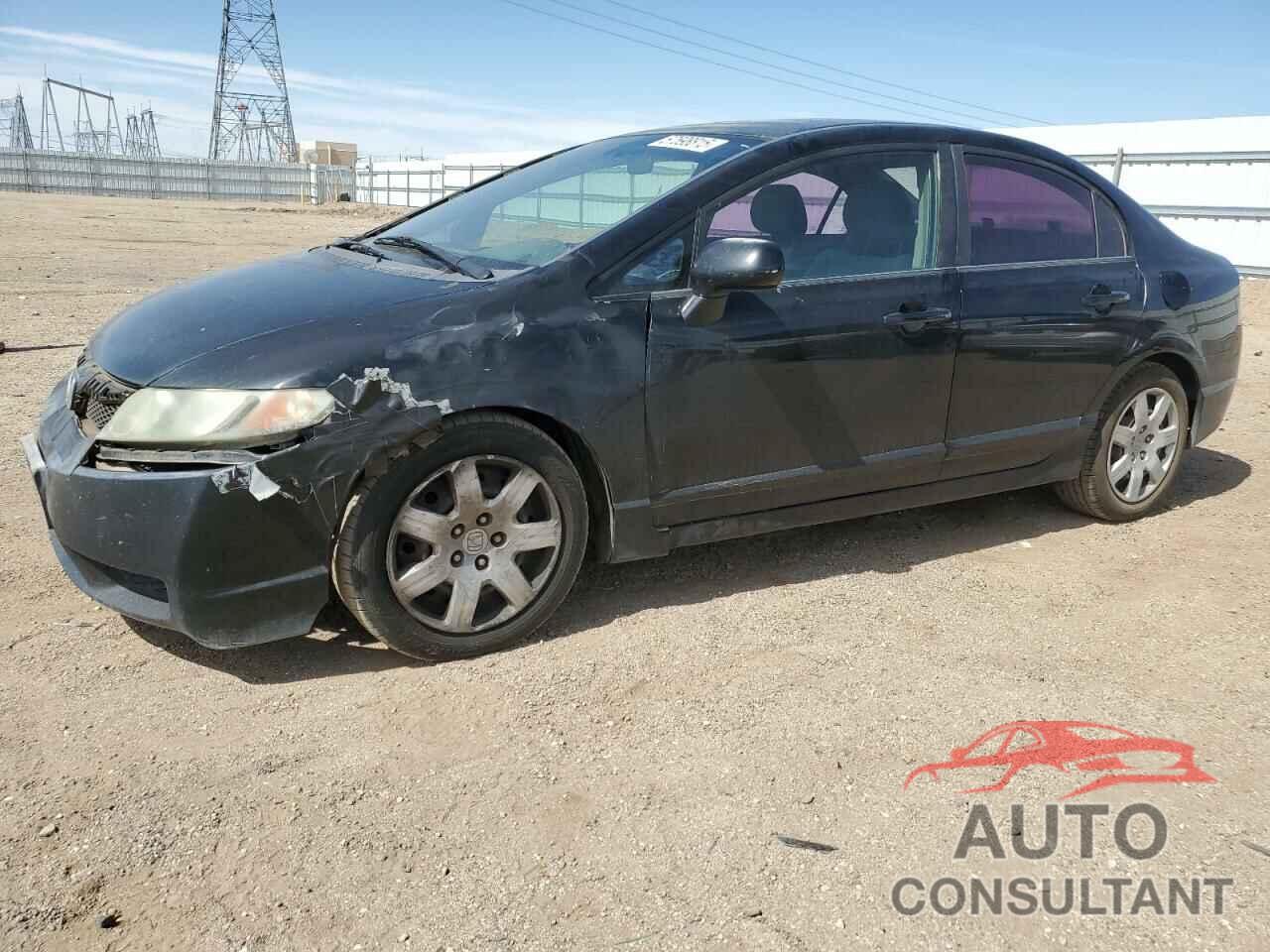 HONDA CIVIC 2010 - 19XFA1F52AE053808