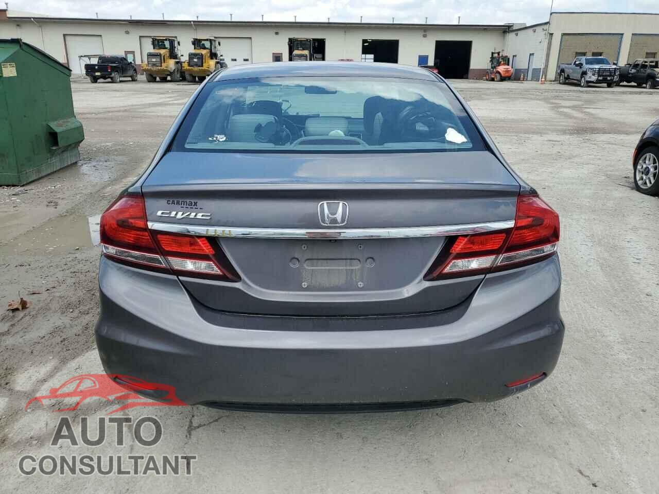 HONDA CIVIC 2014 - 19XFB2F80EE011611