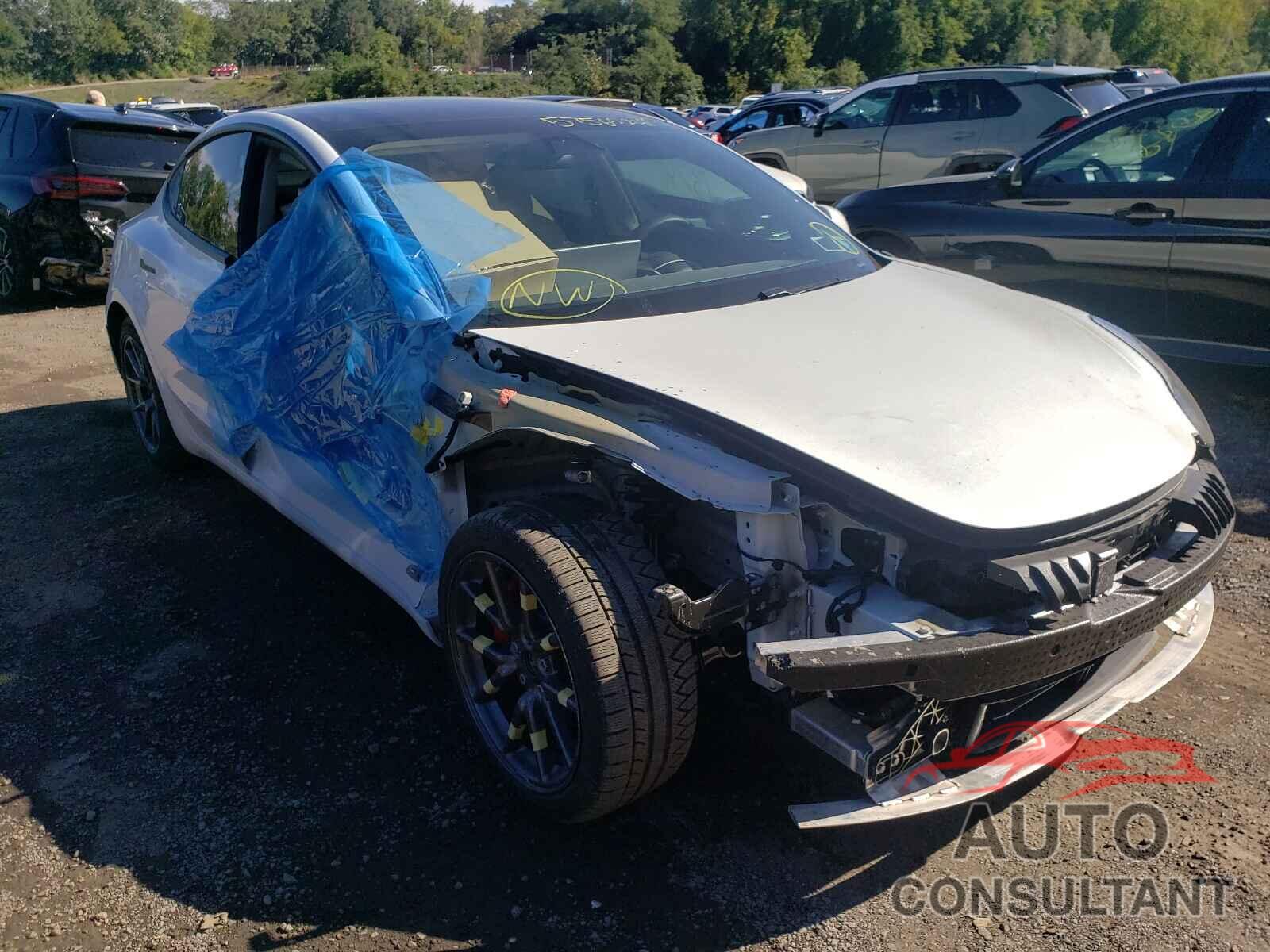 TESLA MODEL 3 2021 - 5YJ3E1EBXMF849445