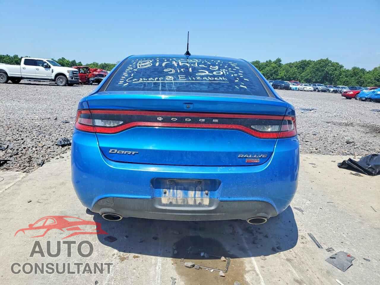 DODGE DART 2015 - 1C3CDFBB4FD267540