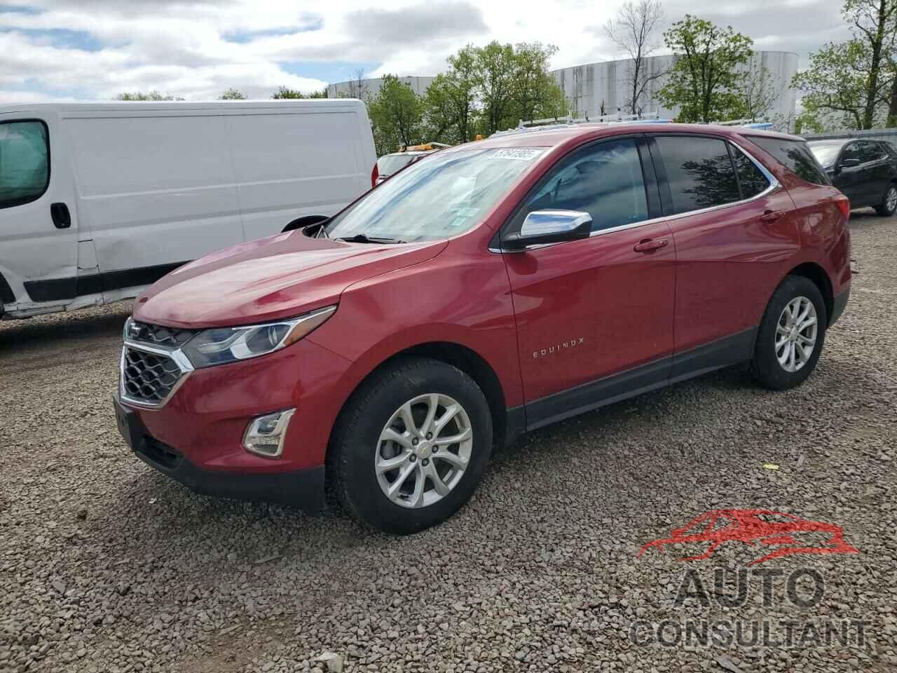 CHEVROLET EQUINOX 2019 - 2GNAXUEV9K6184254