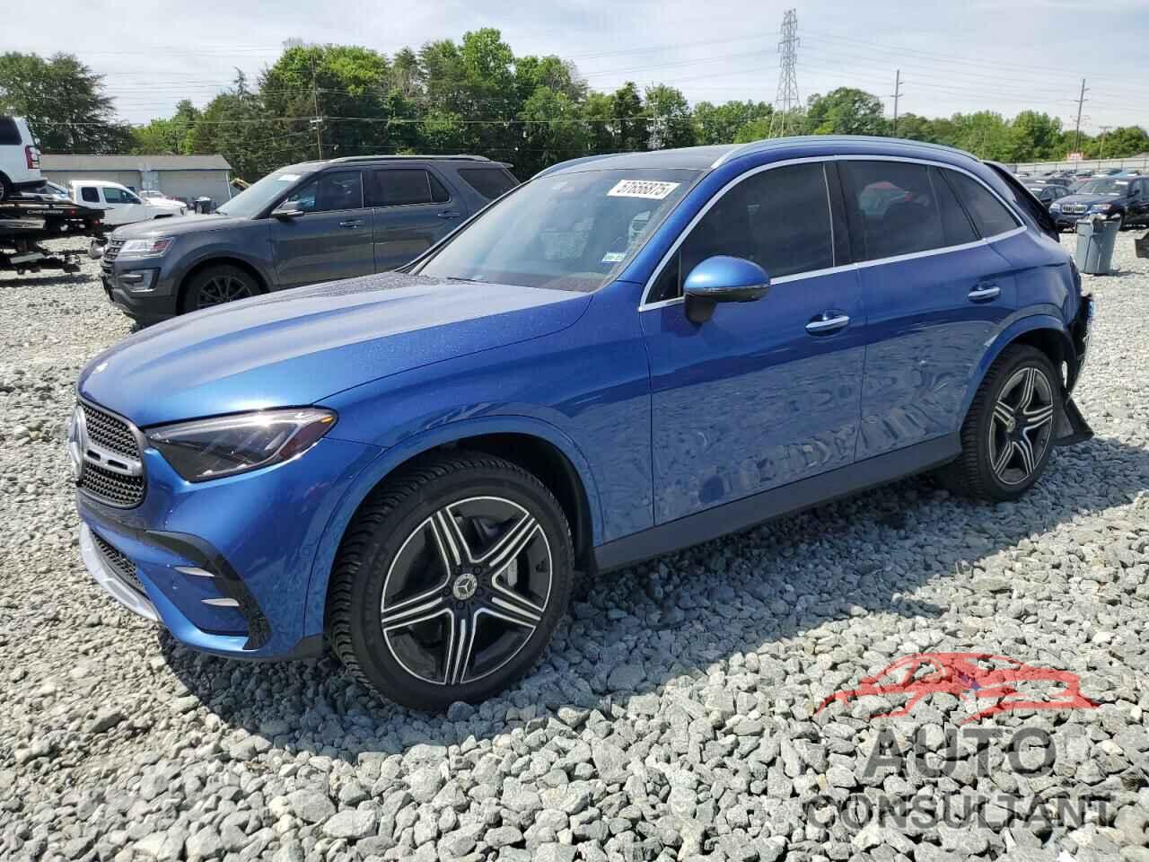 MERCEDES-BENZ GLC-CLASS 2023 - W1NKM4GB1PF050725