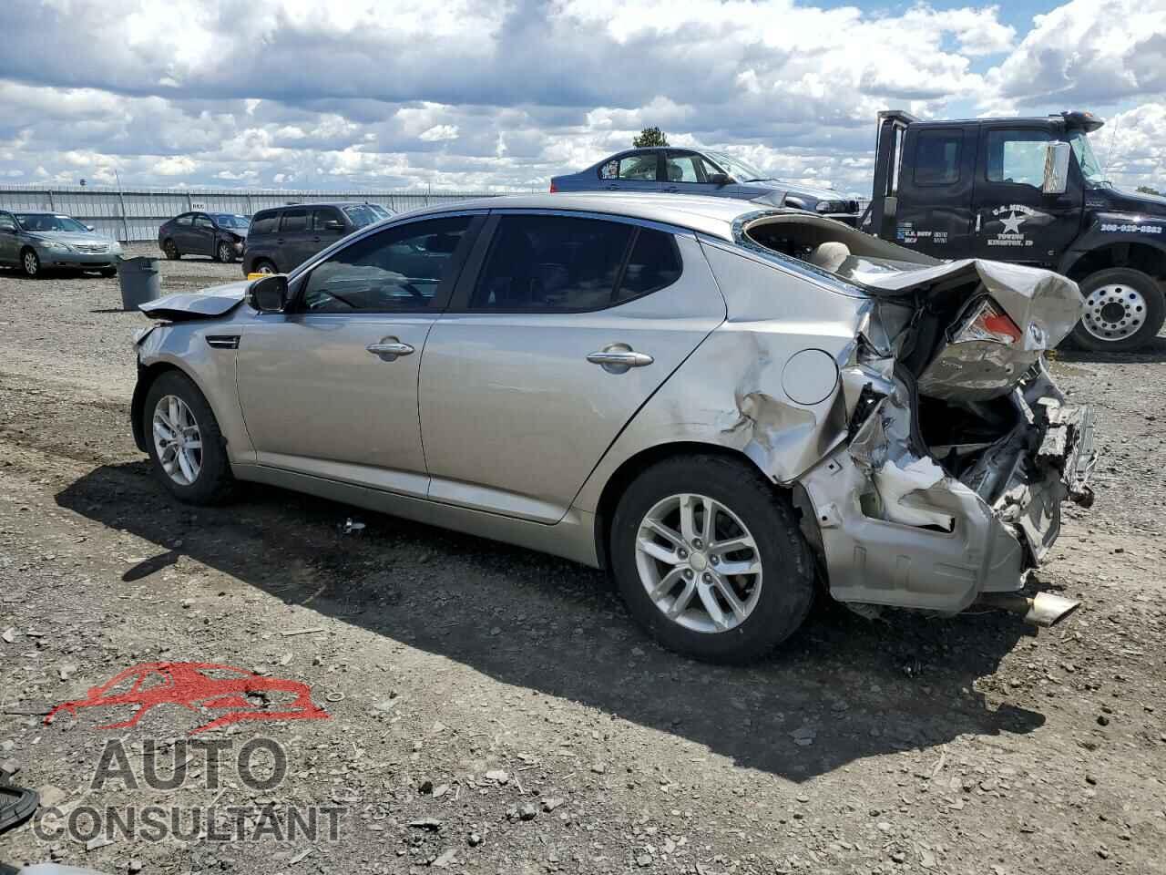 KIA OPTIMA 2013 - KNAGM4A77D5440583