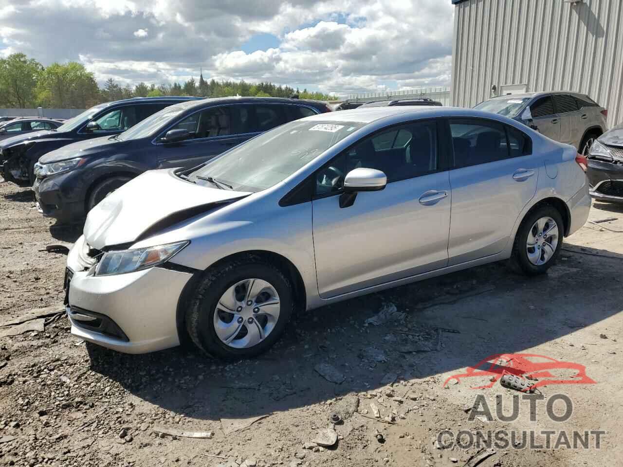 HONDA CIVIC 2015 - 19XFB2F50FE040002