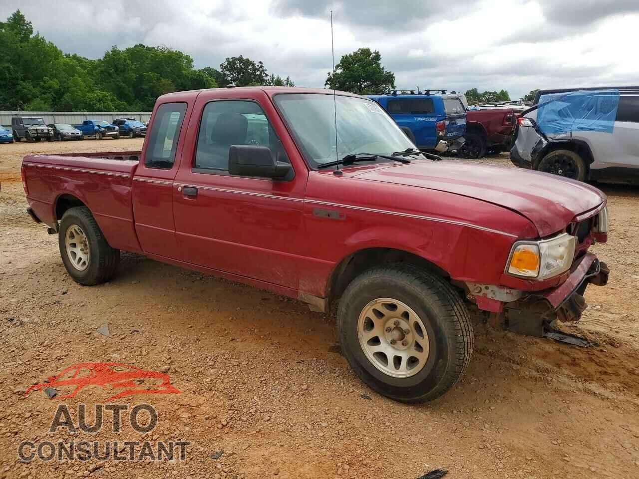FORD RANGER 2010 - 1FTKR4EEXAPA17391