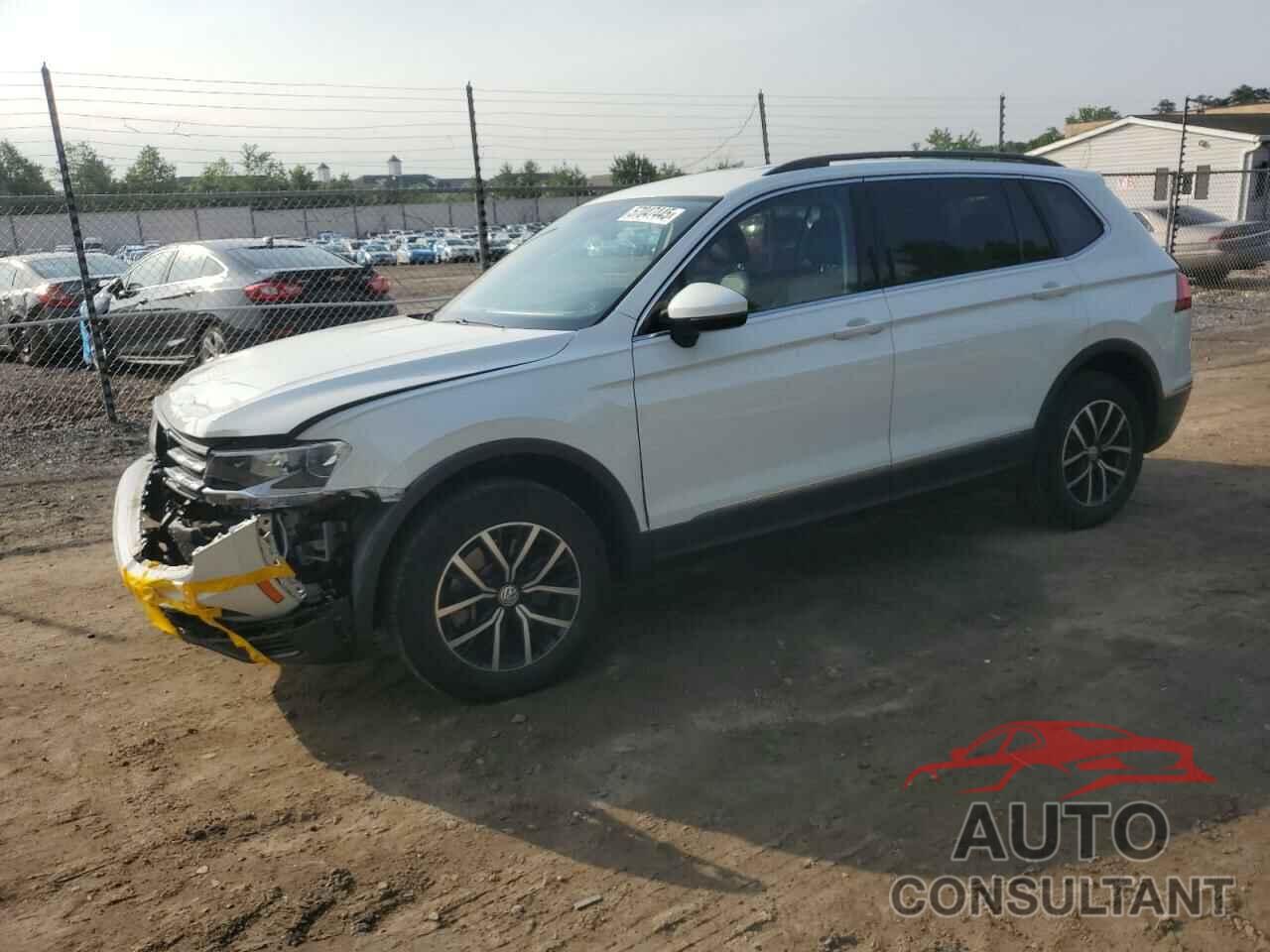 VOLKSWAGEN TIGUAN 2021 - 3VV2B7AX3MM153399