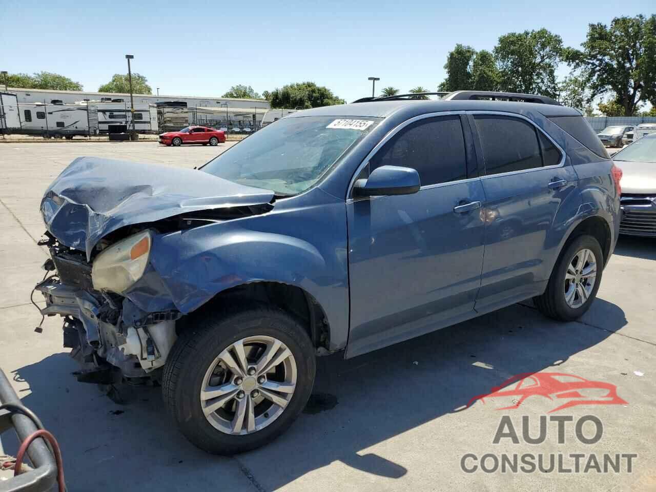 CHEVROLET EQUINOX 2012 - 2GNALDEK8C6178691