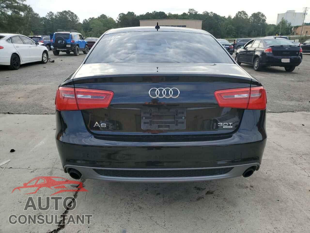 AUDI A6 2014 - WAUHGAFC2EN061122