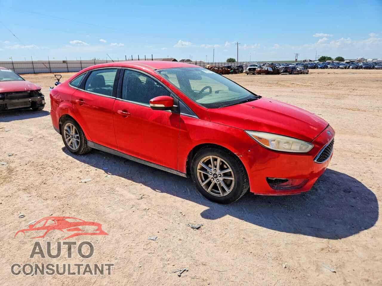 FORD FOCUS 2017 - 1FADP3F27HL259821
