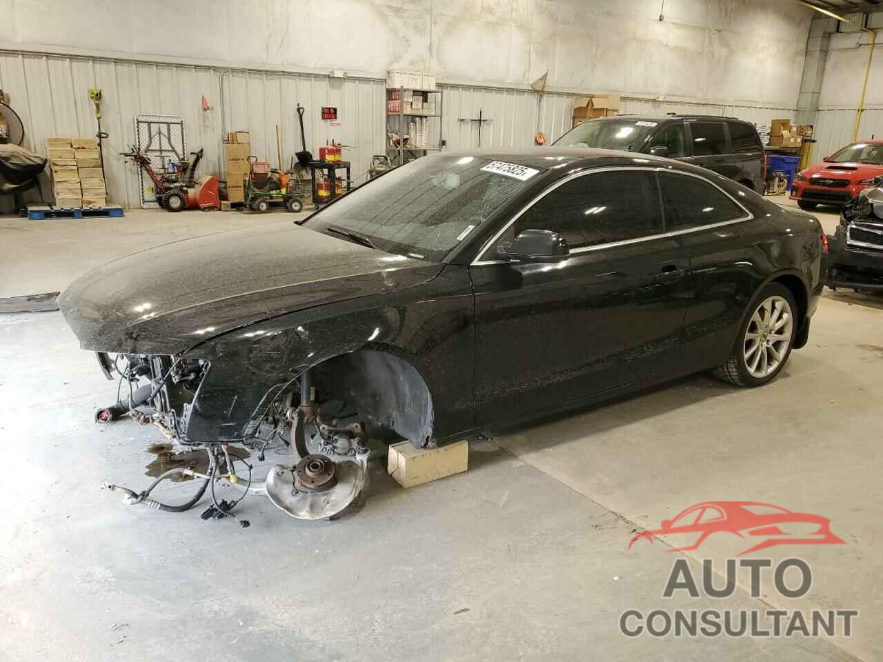 AUDI A5 2014 - WAULFAFR9EA007096