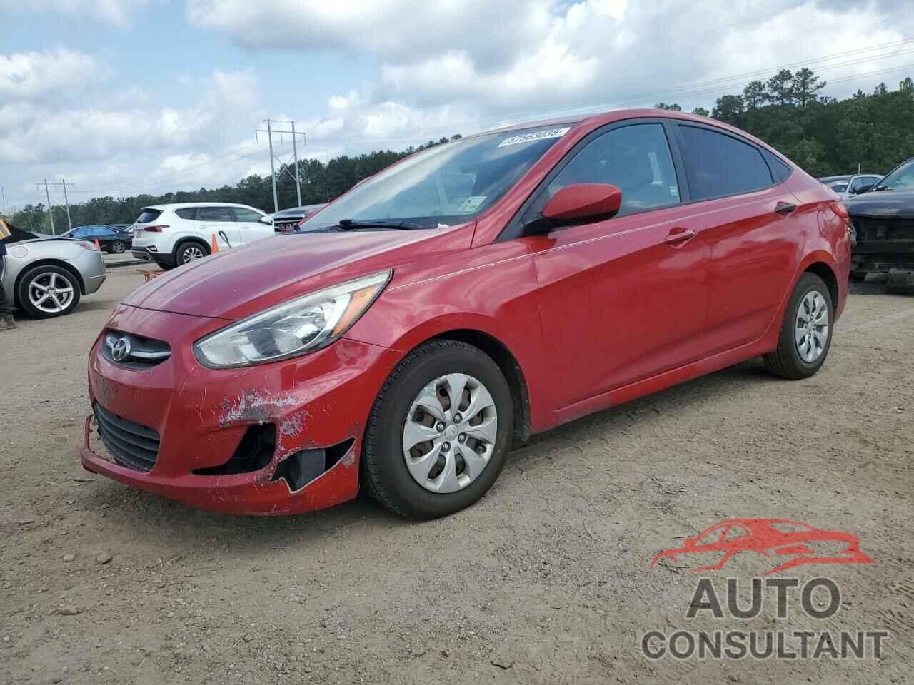 HYUNDAI ACCENT 2015 - KMHCT4AE0FU816810