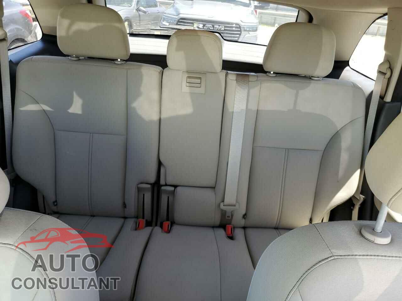 FORD EDGE 2011 - 2FMDK3GC9BBB64941
