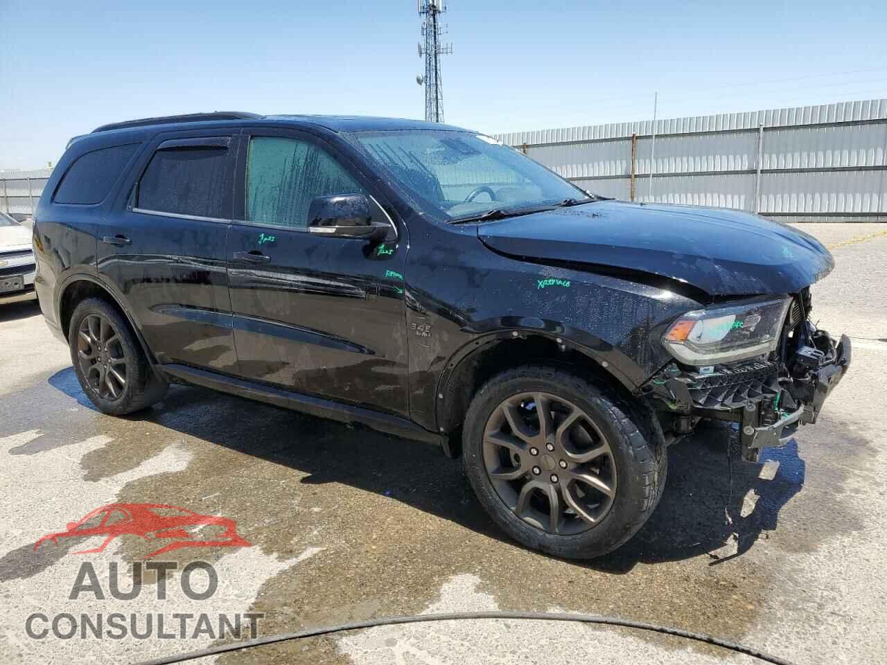 DODGE DURANGO 2017 - 1C4SDJCT3HC860672