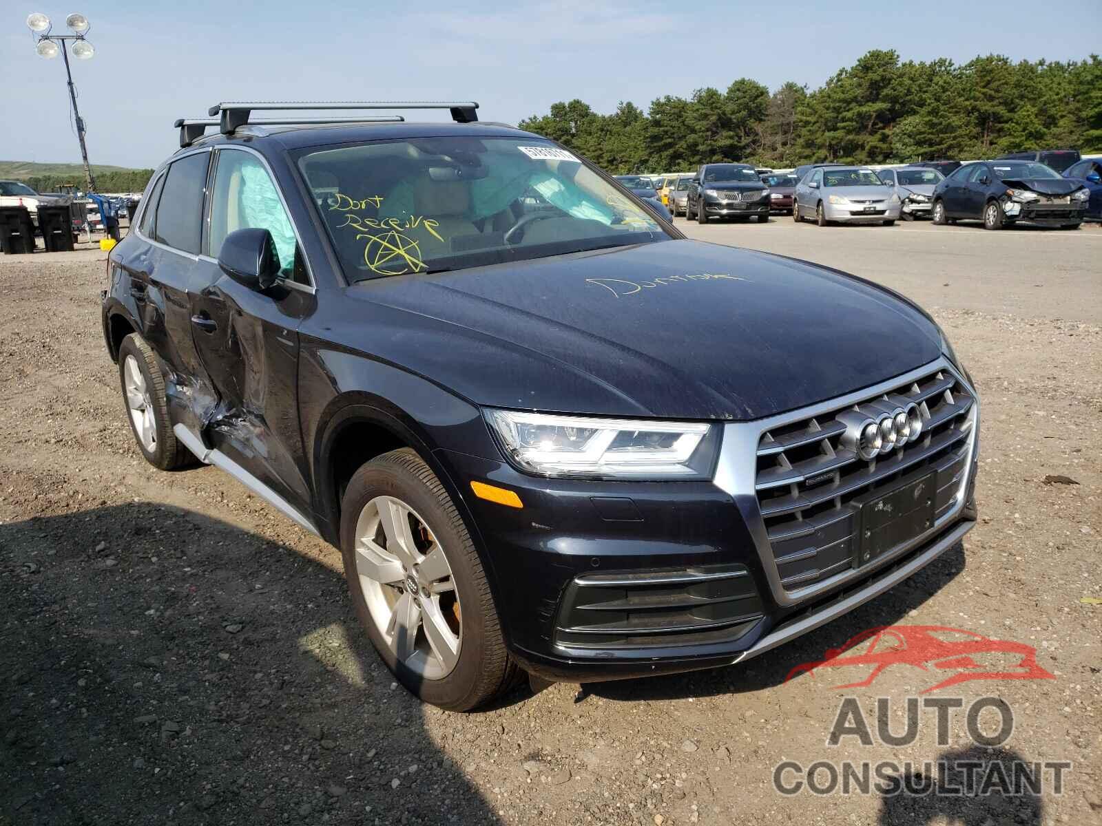 AUDI Q5 2019 - WA1BNAFY1K2144736