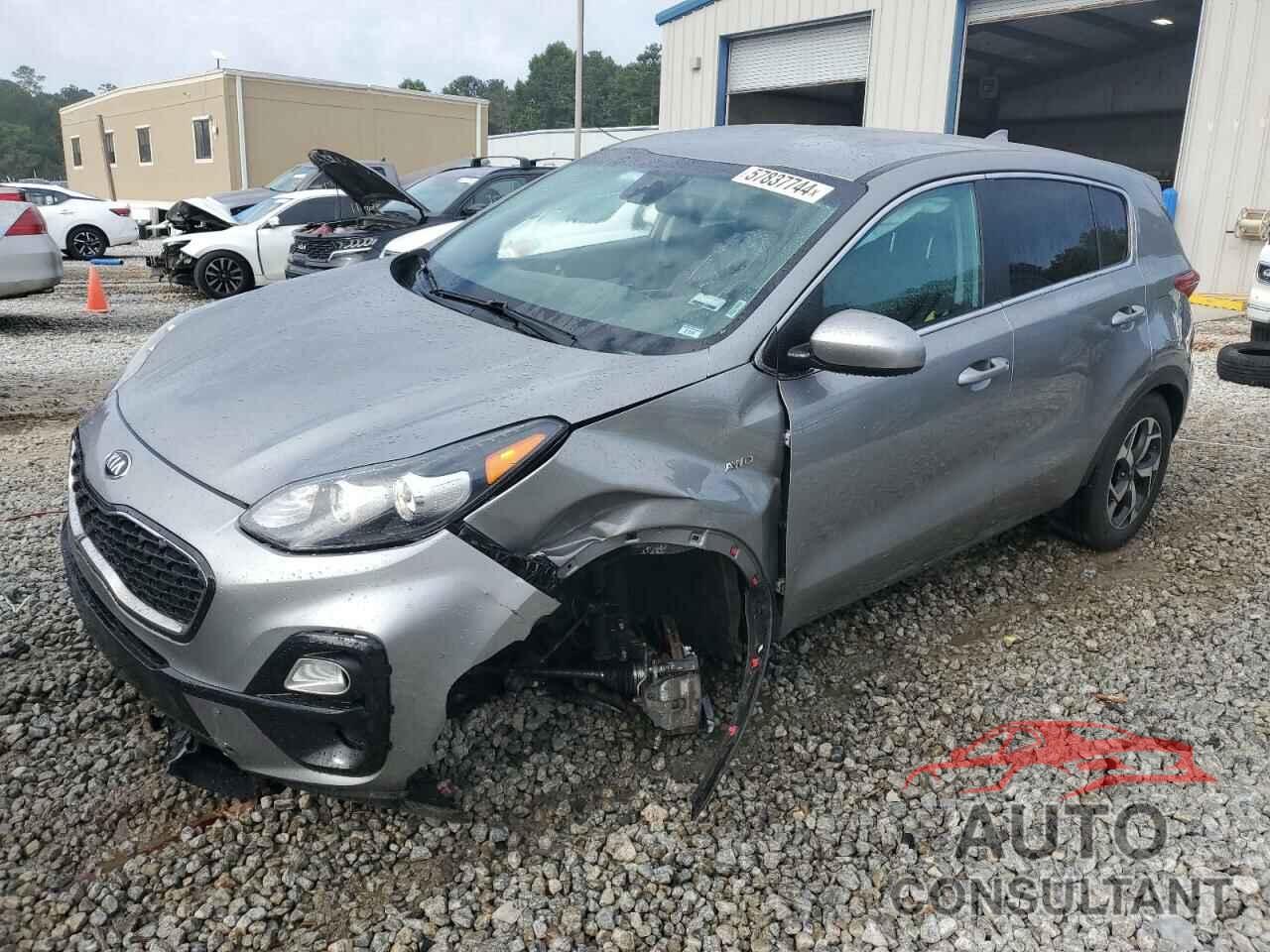 KIA SPORTAGE 2020 - KNDPMCAC7L7756000