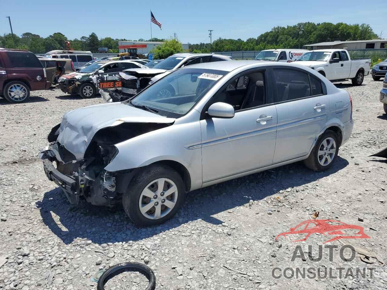 HYUNDAI ACCENT 2011 - KMHCN4AC4BU617049