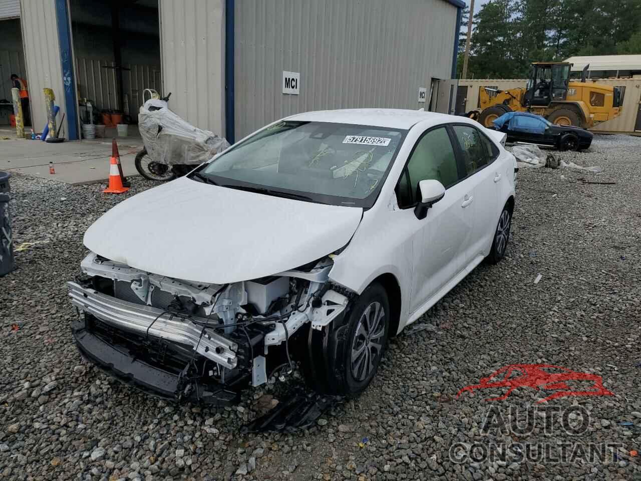 TOYOTA COROLLA 2022 - JTDEAMDE1NJ053498