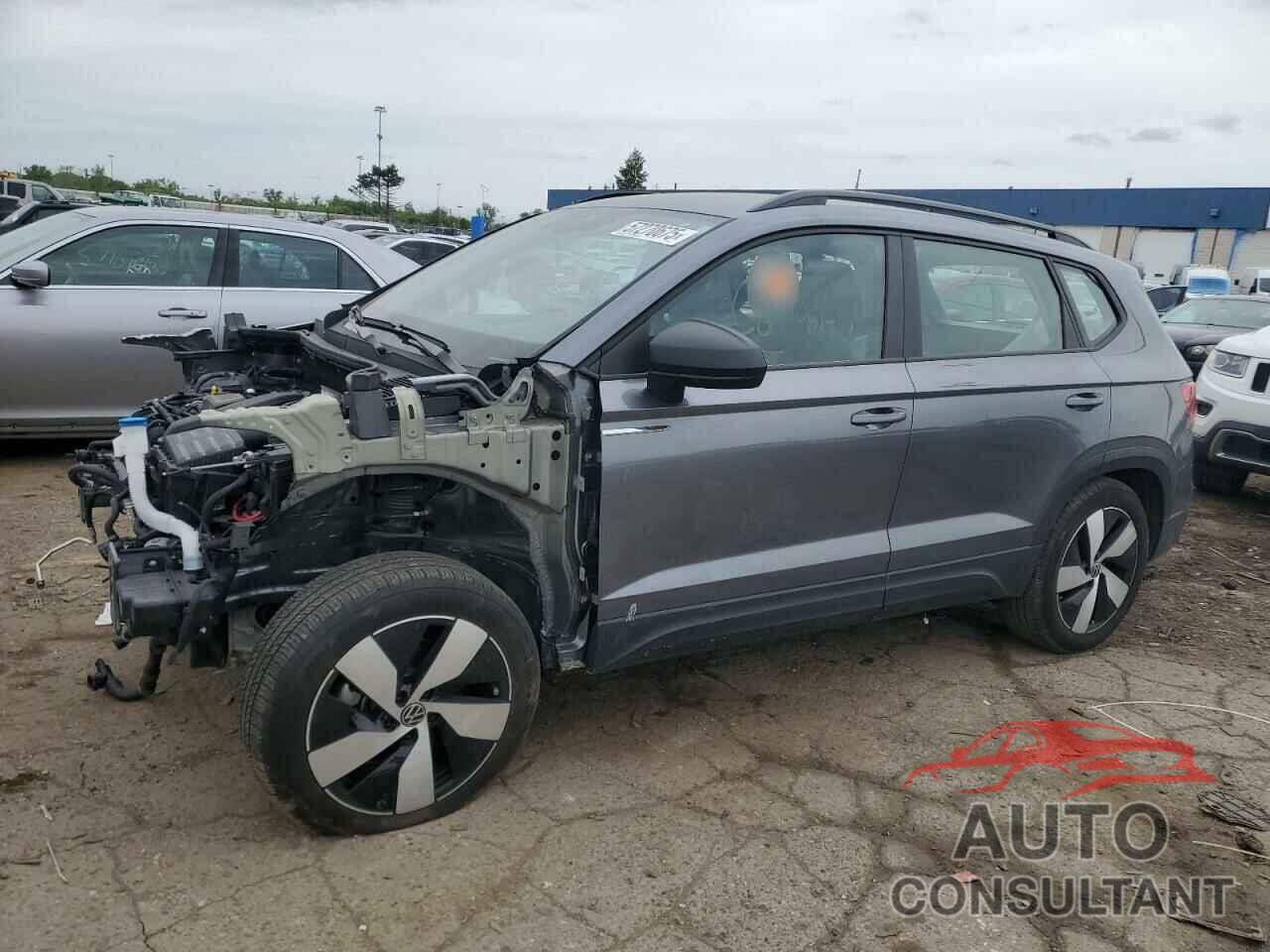VOLKSWAGEN TAOS S 2024 - 3VV8X7B22RM022096