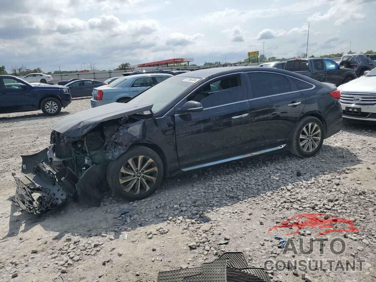 HYUNDAI SONATA 2017 - 5NPE34AF0HH504957