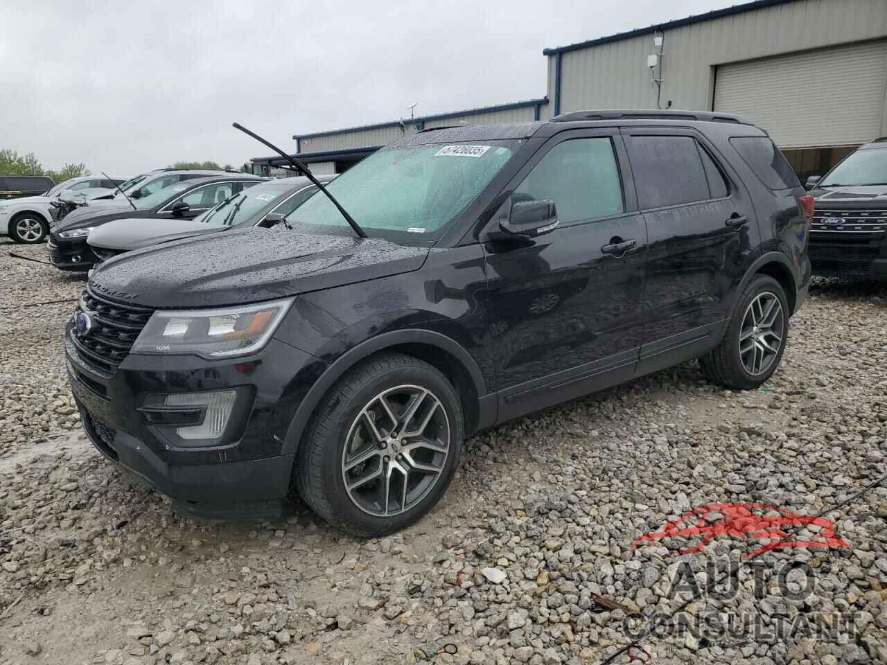 FORD EXPLORER 2017 - 1FM5K8GT9HGE06260