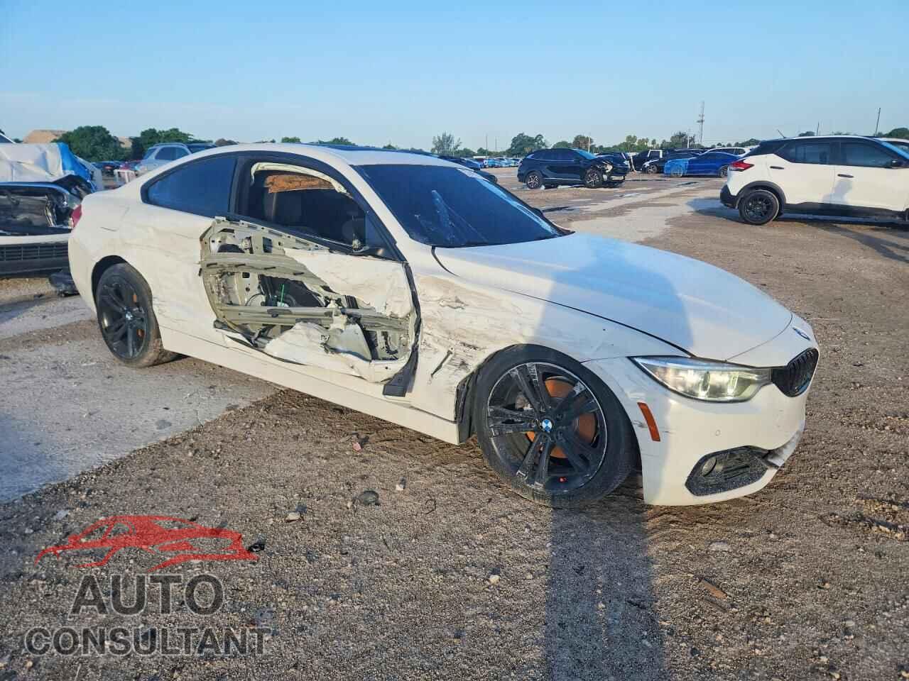 BMW 4 SERIES 2014 - WBA3N7C59EF719666
