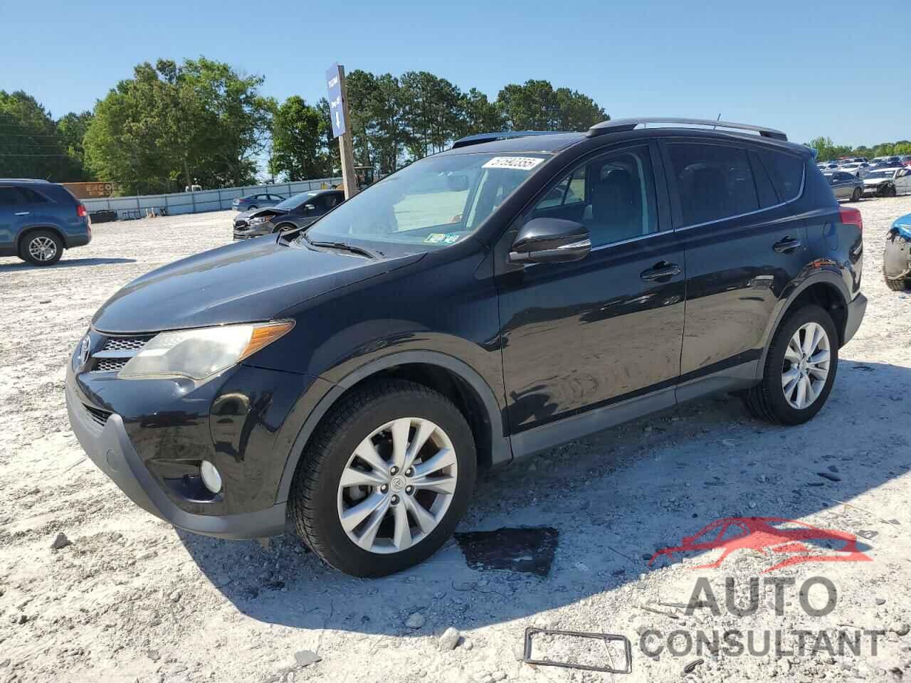 TOYOTA RAV4 2013 - 2T3DFREV4DW005325