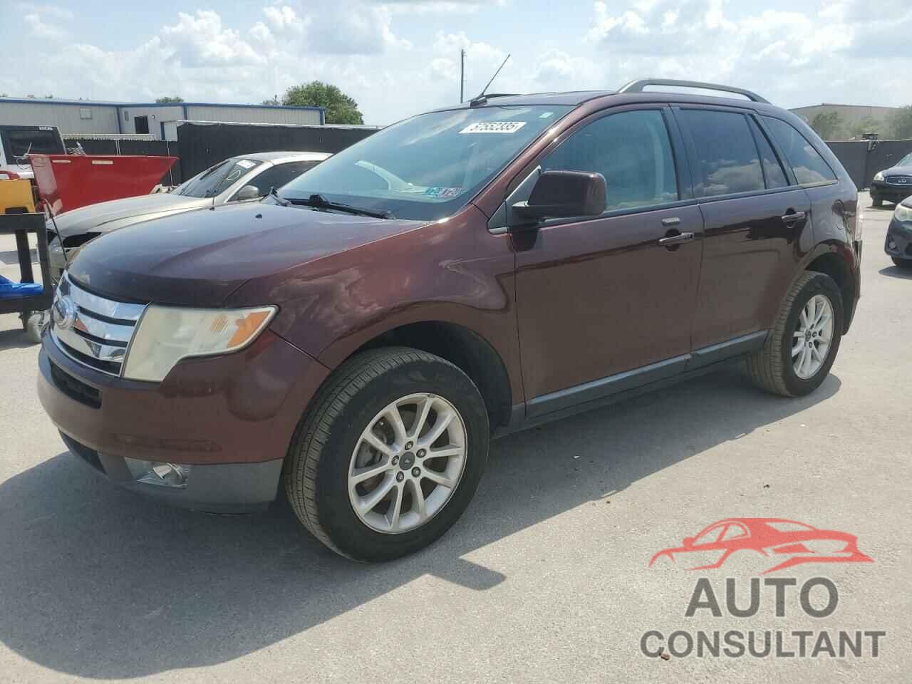 FORD EDGE 2009 - 2FMDK48C69BA70210