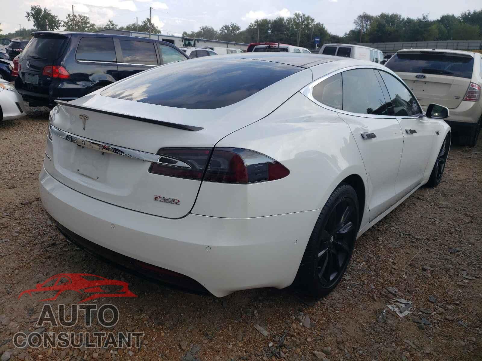 TESLA MODEL S 2016 - 5YJSA1E48GF142793