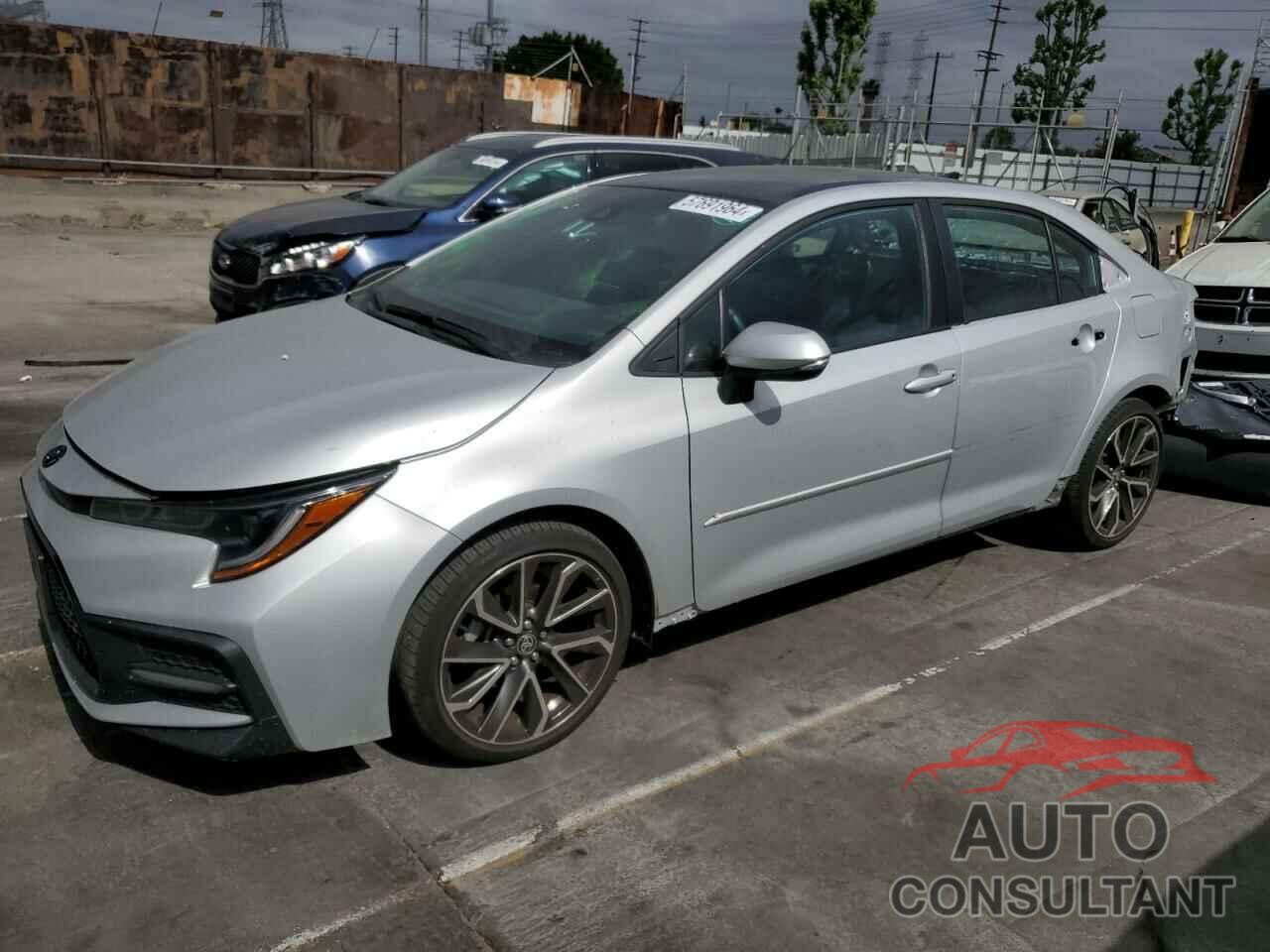 TOYOTA COROLLA 2022 - 5YFS4MCEXNP117805